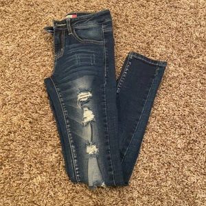 Girls KanCan skinny jeans